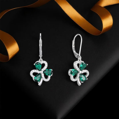Shamrock Earrings - Drop