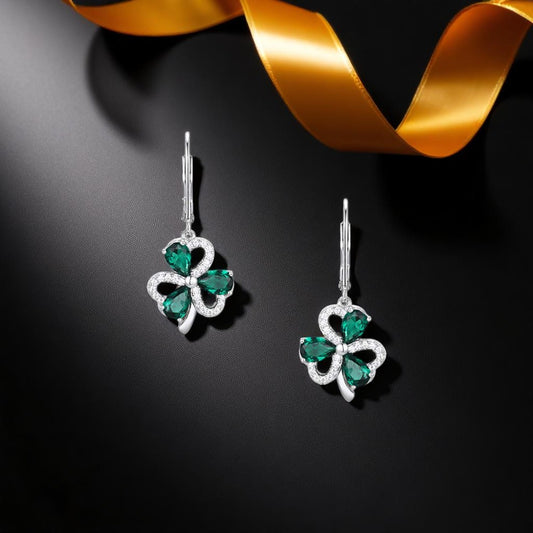Shamrock Earrings - Drop