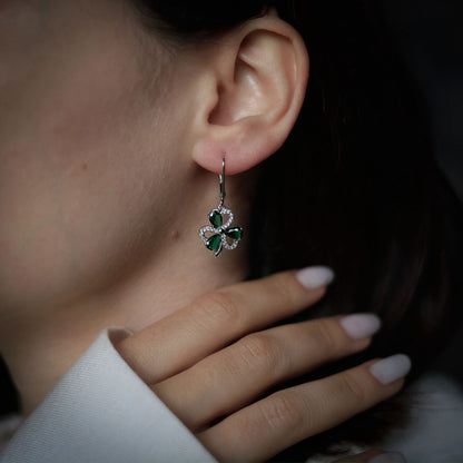 Shamrock Earrings - Drop