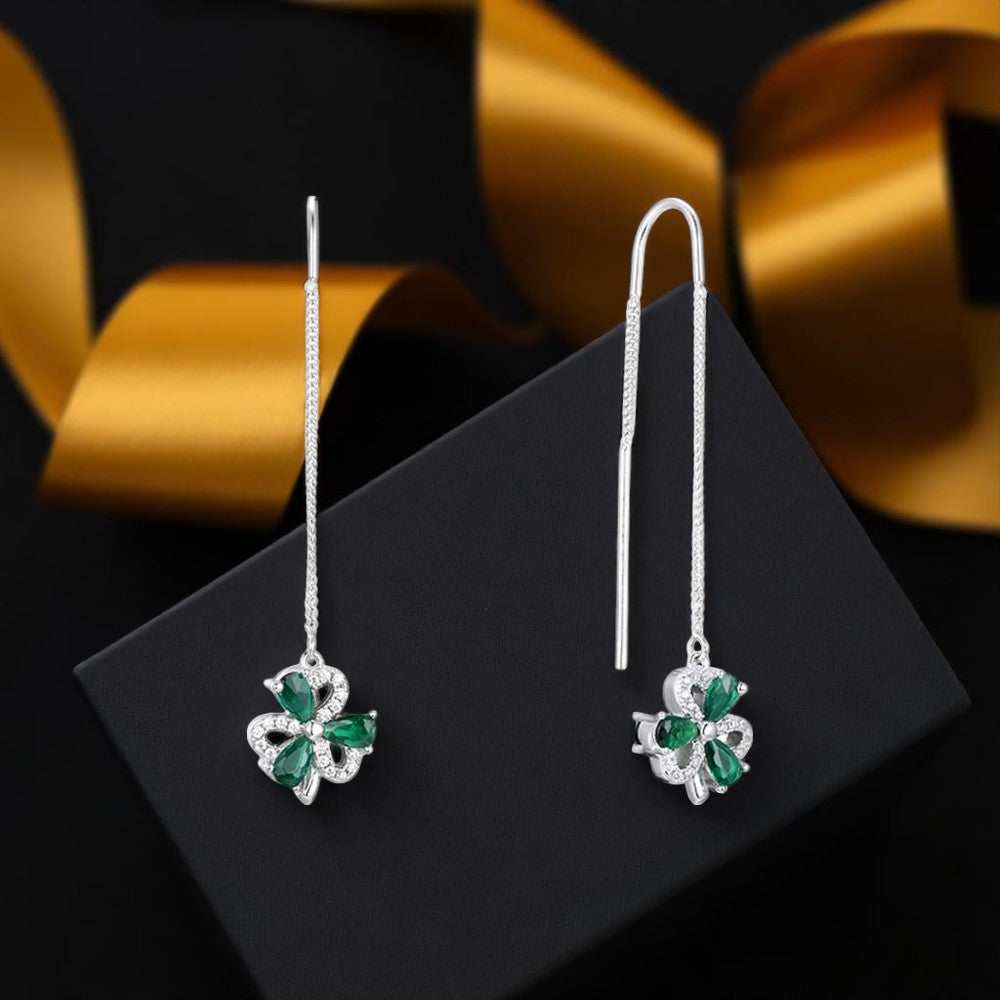 Shamrock Earrings - Pull Through