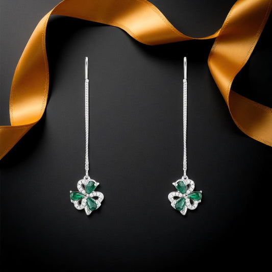 Shamrock Earrings - Pull Through