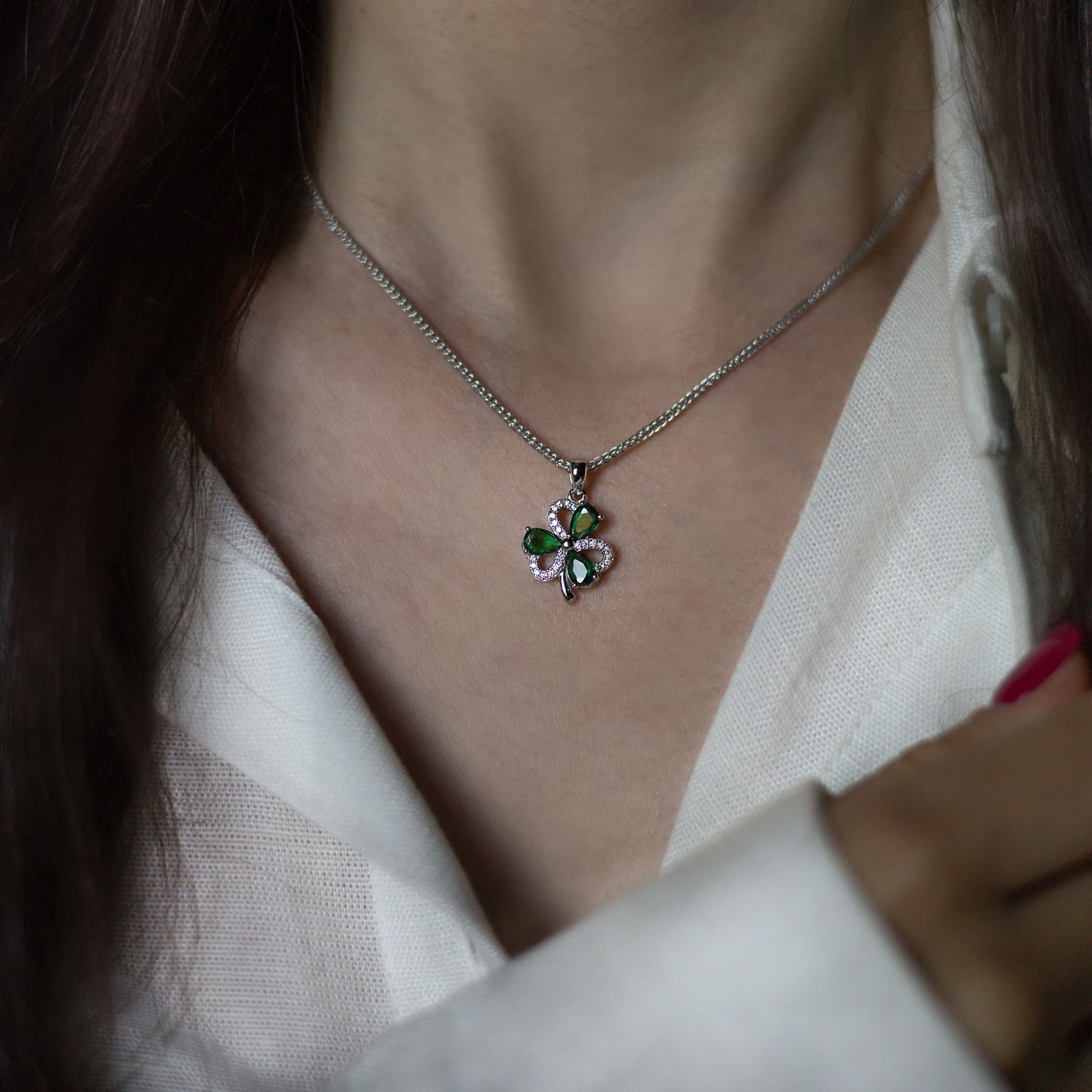 Shamrock Pendant
