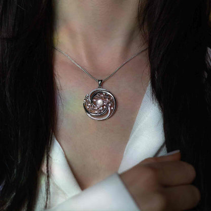 Arian Pendant Swirls Medium