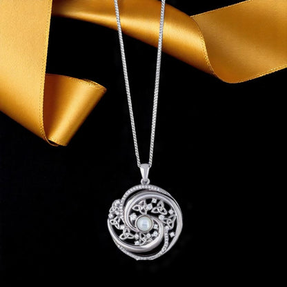 Arian Pendant Swirls Medium