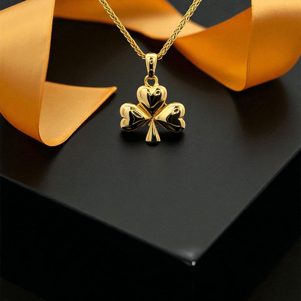 Traditional Shamrock Pendant