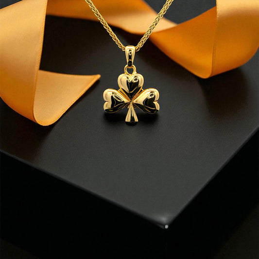 Traditional Shamrock Pendant