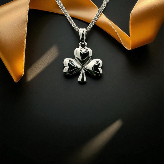 Traditional Shamrock Pendant