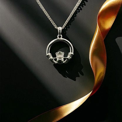 Traditional Claddagh Pendant
