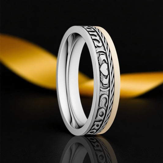 Narrow Mo Anam Cara Siorai Ring