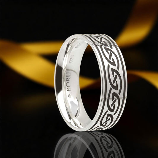 Celtic Waves Ring