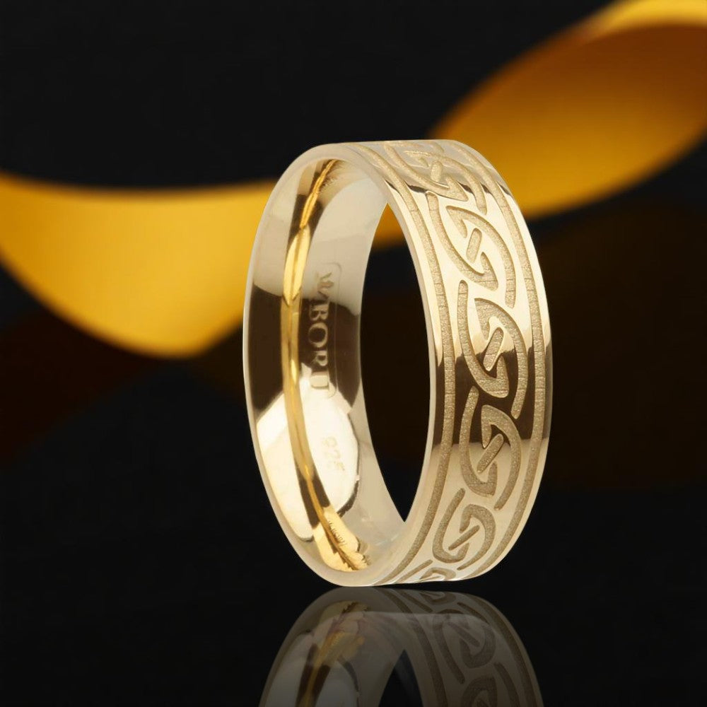 Celtic Waves Ring