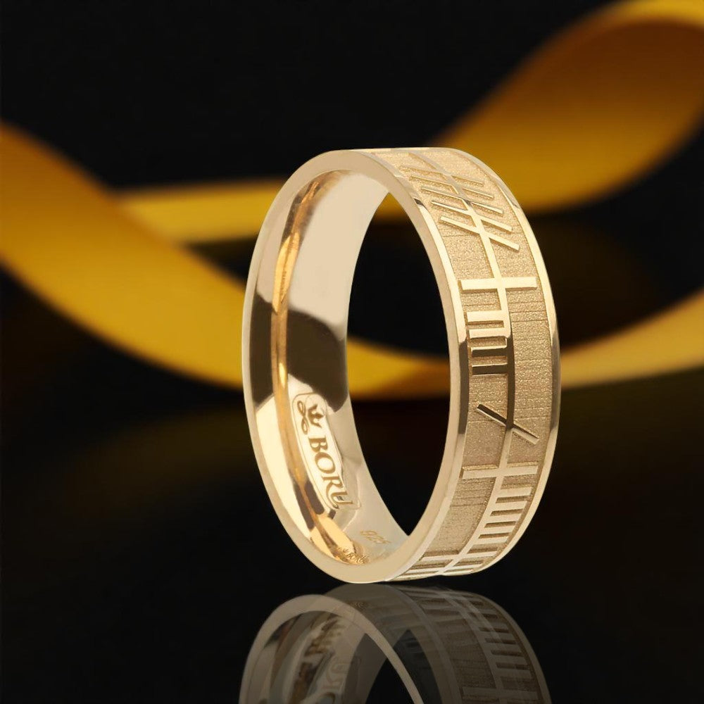 Ogham Mo Anam Cara Ring