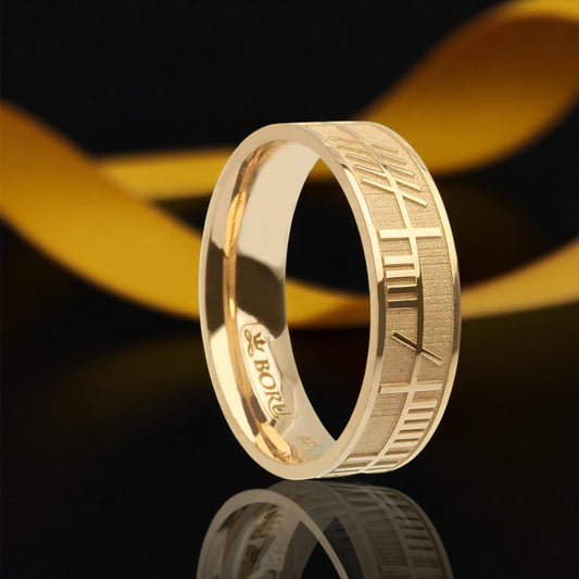 Ogham Mo Anam Cara Ring
