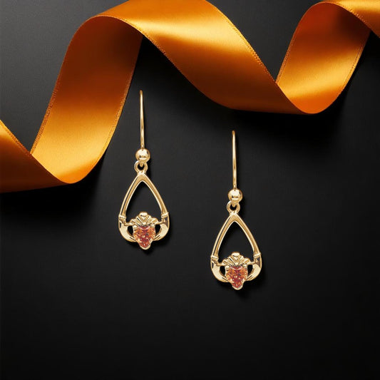 November Citrine Earrings