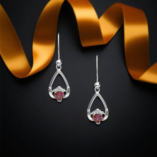 June Alexandrite Earrings