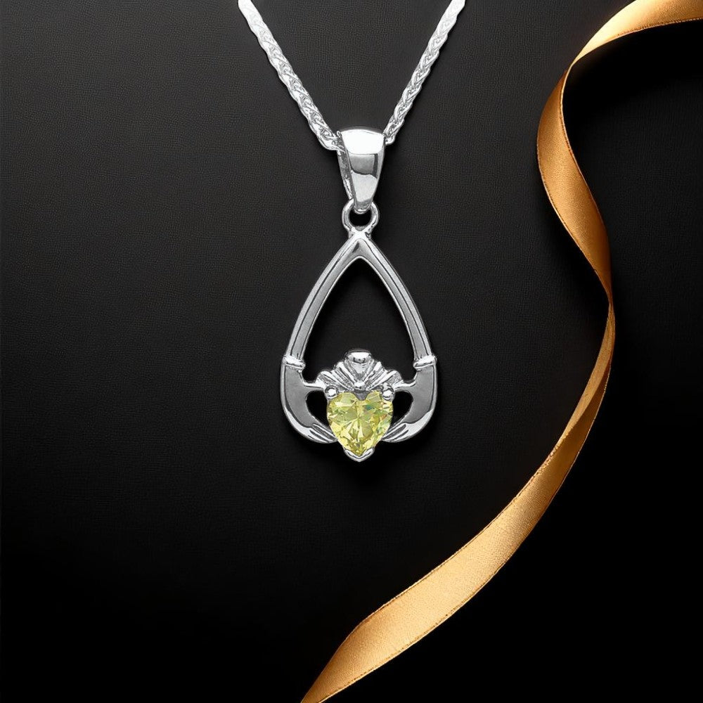 August Peridot Pendant