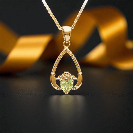 August Peridot Pendant