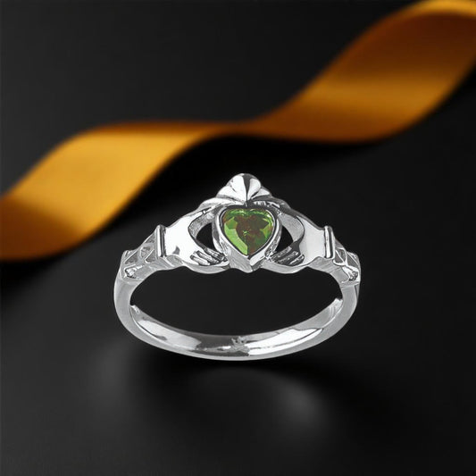 May Emerald Ring