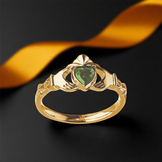 May Emerald Ring