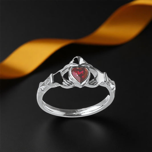 June Alexandrite Ring