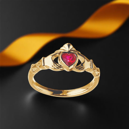 July Ruby Ring