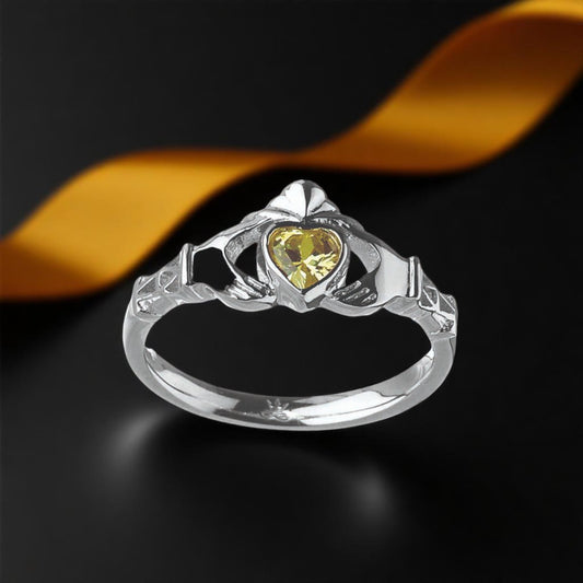 August Peridot Ring