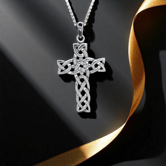 Cross Filigree Celtic Knot