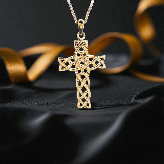 Cross Filigree Celtic Knot
