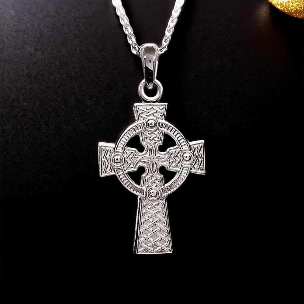 Two Sided Celtic Cross Large