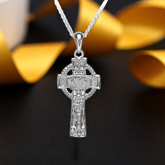 Claddagh and Trinity Cross