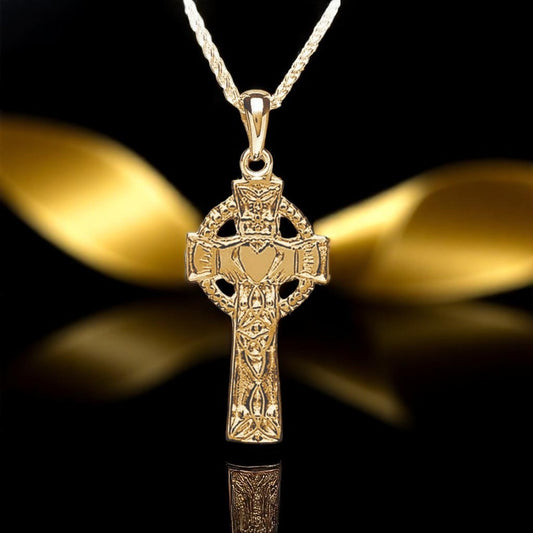 Claddagh and Trinity Cross
