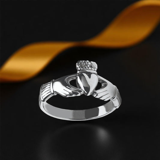 Maids Claddagh Ring