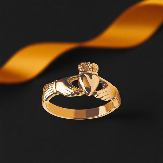 Maids Claddagh Ring
