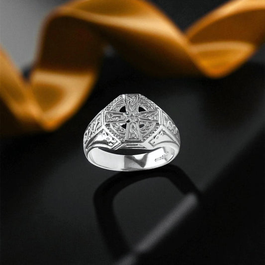 Celtic Cross  Ring