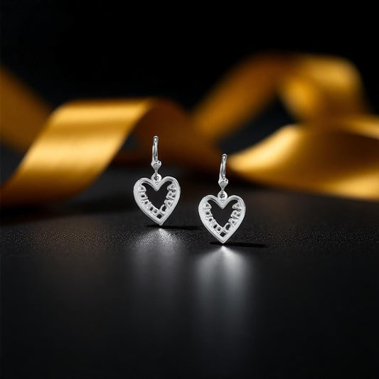 Silver Earrings Mo Anam Cara