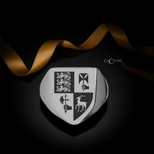 Shield Heraldry Ring
