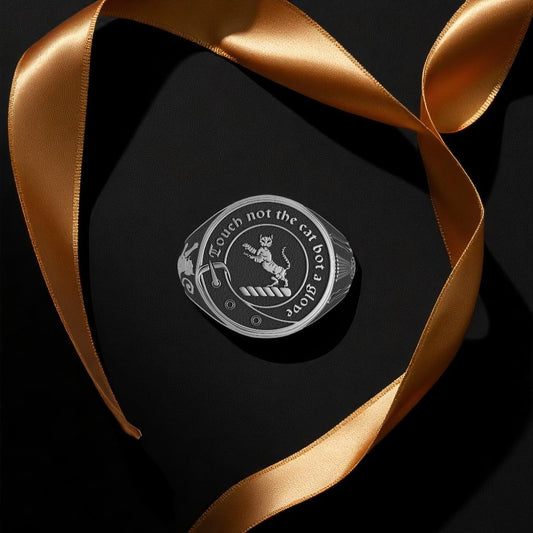 Ladies Scottish Clan Ring