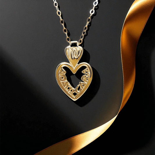Pierced Mo Anam Cara Pendant