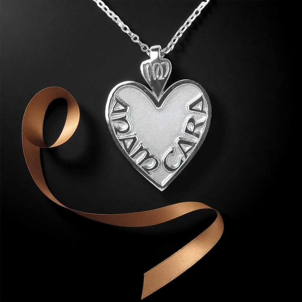 Silver Pendant Mo Anam Cara