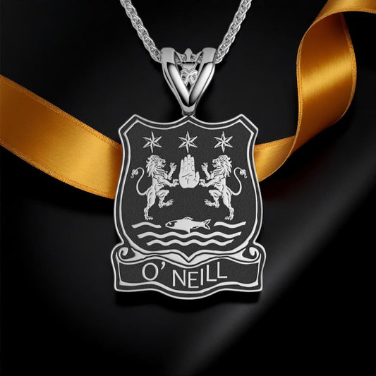 Shield Shaped Heraldry Pendant