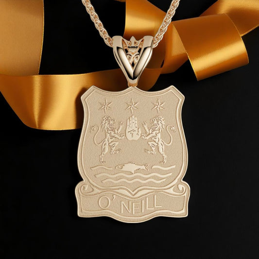 Shield Shaped Heraldry Pendant