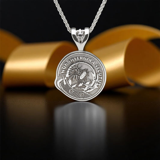 Scottish Clan Crest Pendant