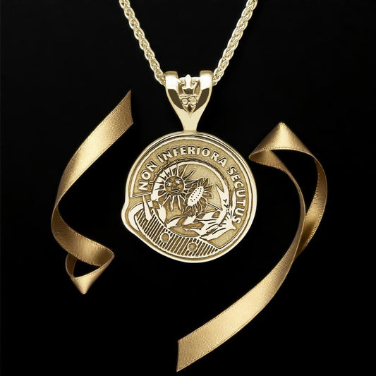 Scottish Clan Crest Pendant