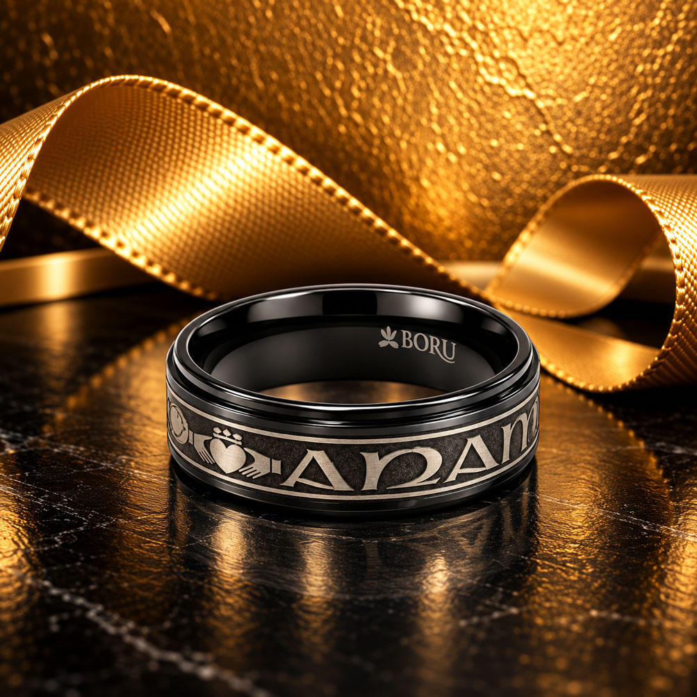 Boru 8mm Titanium Mo Anam Cara Original Band