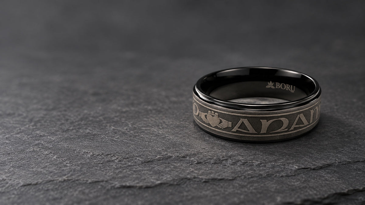 Boru 8mm Titanium Mo Anam Cara Original Band