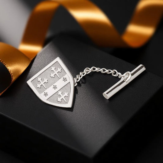 Shield Heraldry TieTac