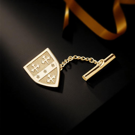 Shield Heraldry TieTac
