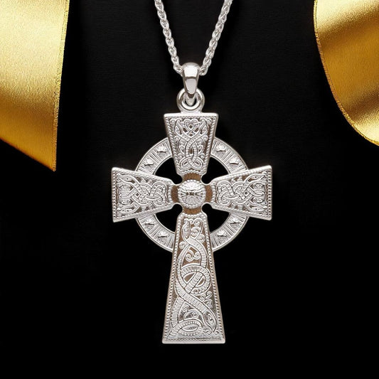 Celtic Warrior Cross - Medium