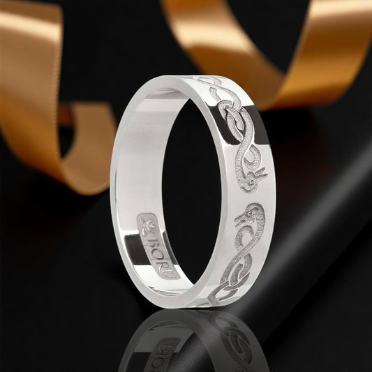 Le Cheile 5.2mm Wedding Ring