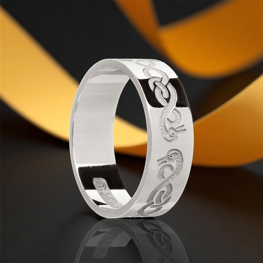 Le Cheile 7.2mm Wedding Ring